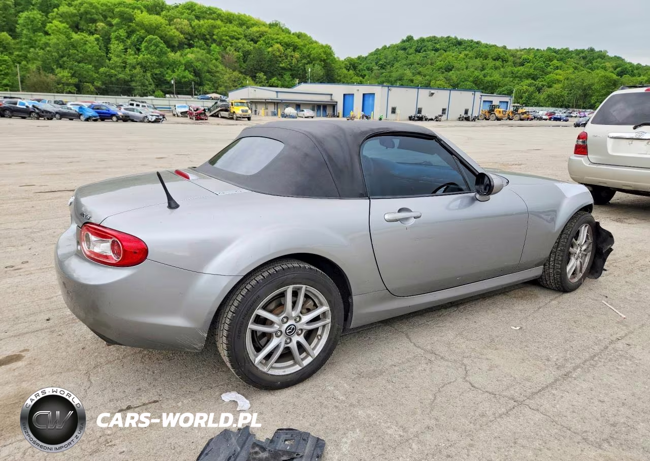 2013 Mazda Mx-5 Miata Sport VIN:JM1NC2JF1D0229708 - 3