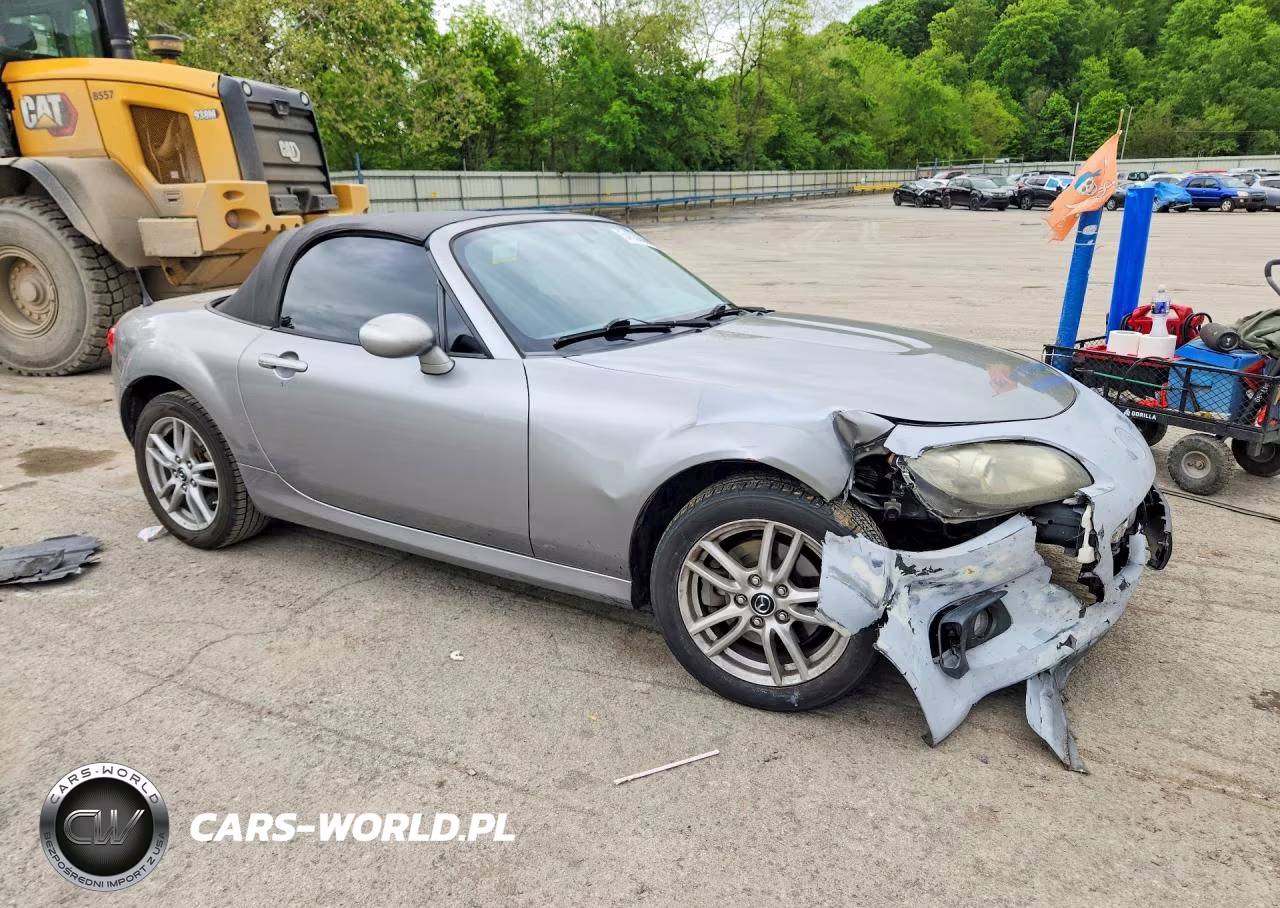 2013 Mazda Mx-5 Miata Sport VIN:JM1NC2JF1D0229708 - 4