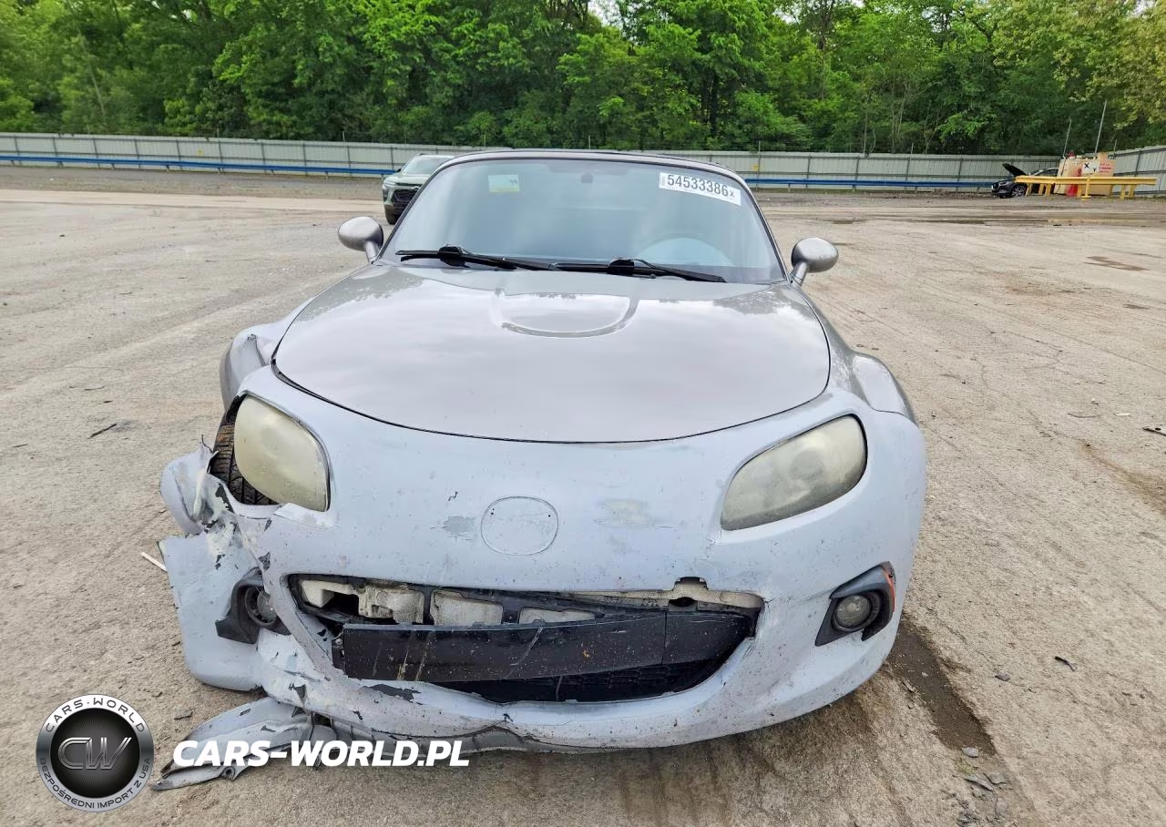 2013 Mazda Mx-5 Miata Sport VIN:JM1NC2JF1D0229708 - 5