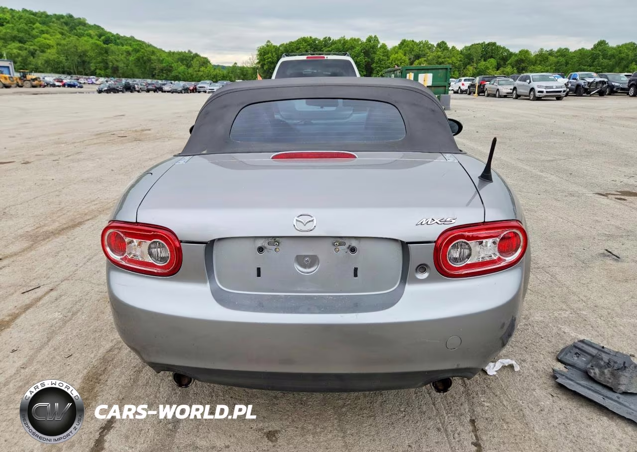 2013 Mazda Mx-5 Miata Sport VIN:JM1NC2JF1D0229708 - 6