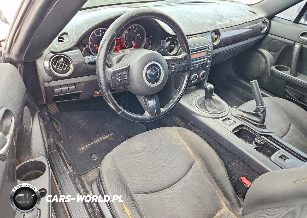2013 Mazda Mx-5 Miata Sport VIN:JM1NC2JF1D0229708 - 8