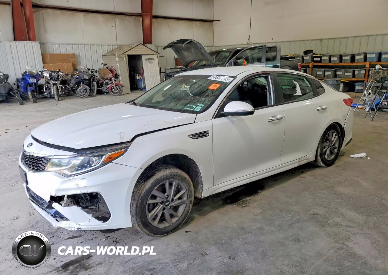 2020 Kia Optima Lx – zdjęcie 1 z 12