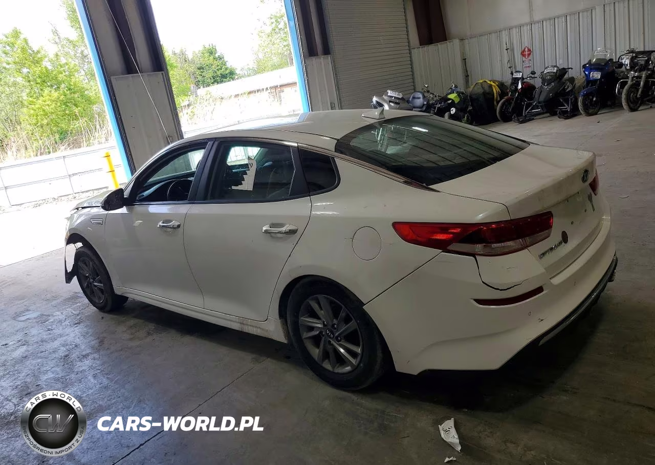 2020 Kia Optima Lx VIN:5XXGT4L3XLG392345 - 2