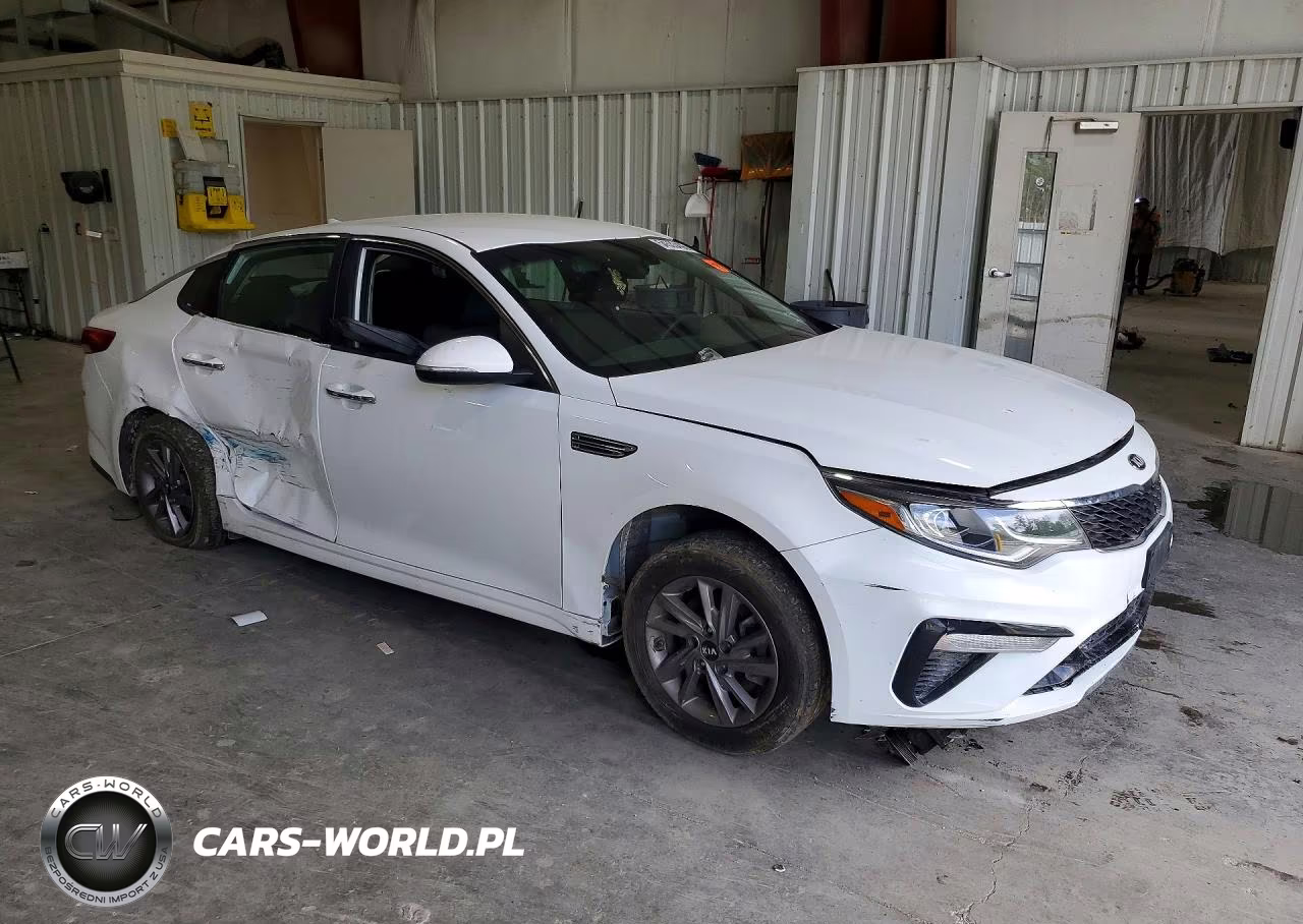 2020 Kia Optima Lx VIN:5XXGT4L3XLG392345 - 4