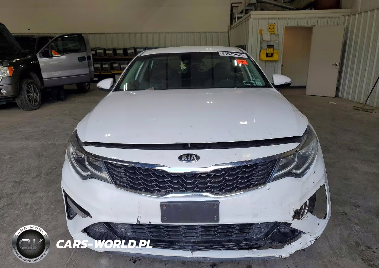 2020 Kia Optima Lx VIN:5XXGT4L3XLG392345 - 5