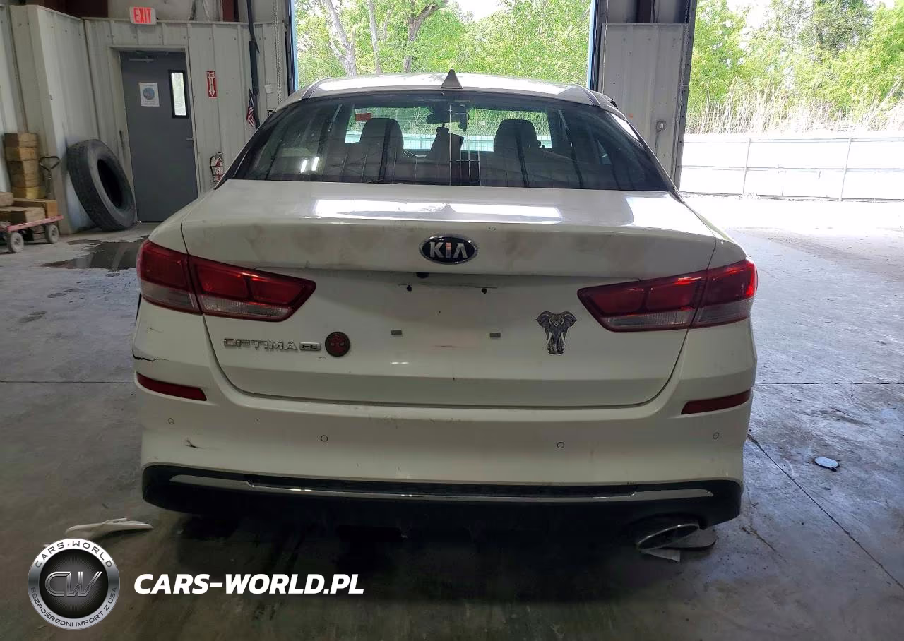 2020 Kia Optima Lx VIN:5XXGT4L3XLG392345 - 6