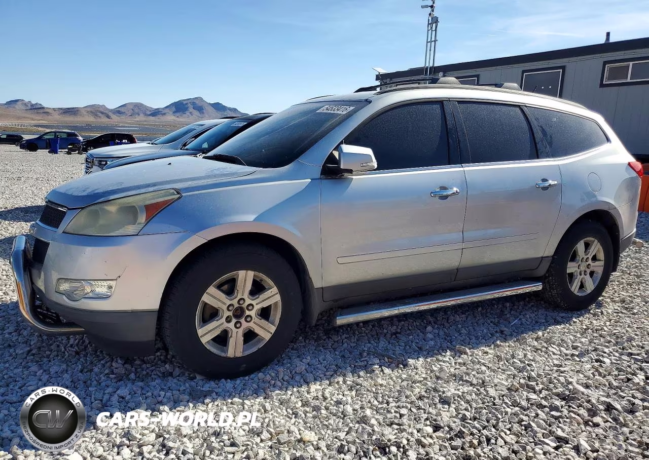 2011 Chevrolet Traverse Lt