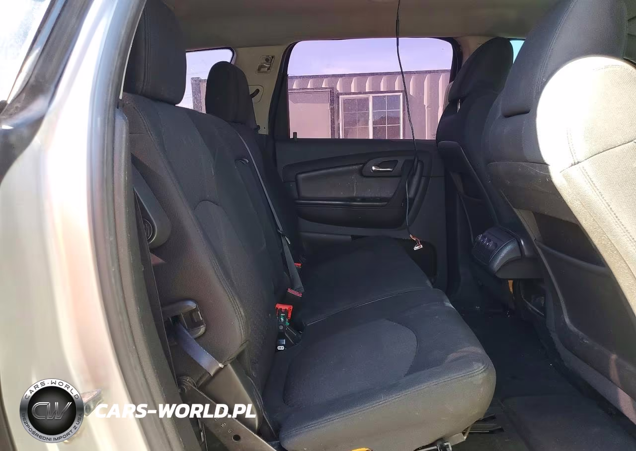 2011 Chevrolet Traverse Lt VIN:1GNKVGED8BJ179424 - 10