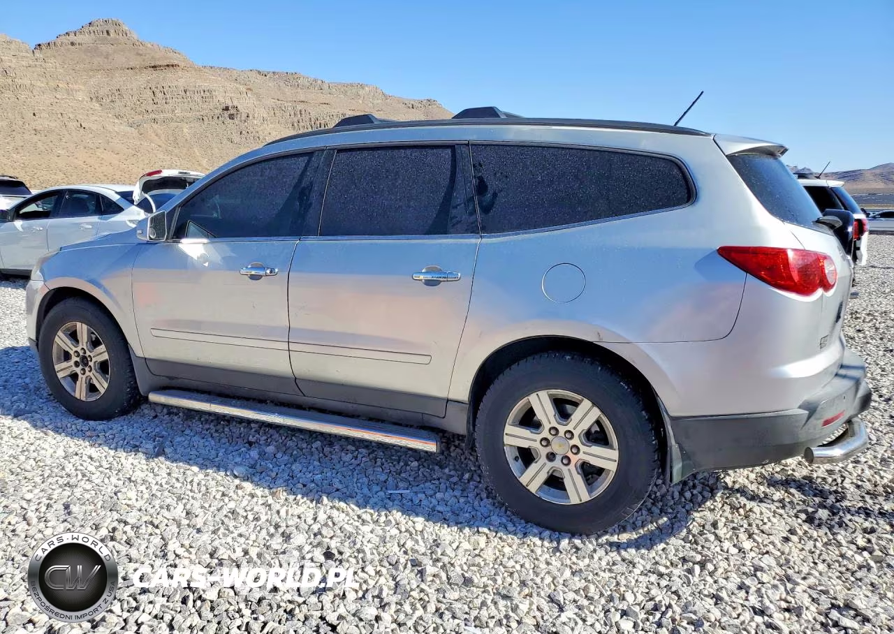2011 Chevrolet Traverse Lt VIN:1GNKVGED8BJ179424 - 2