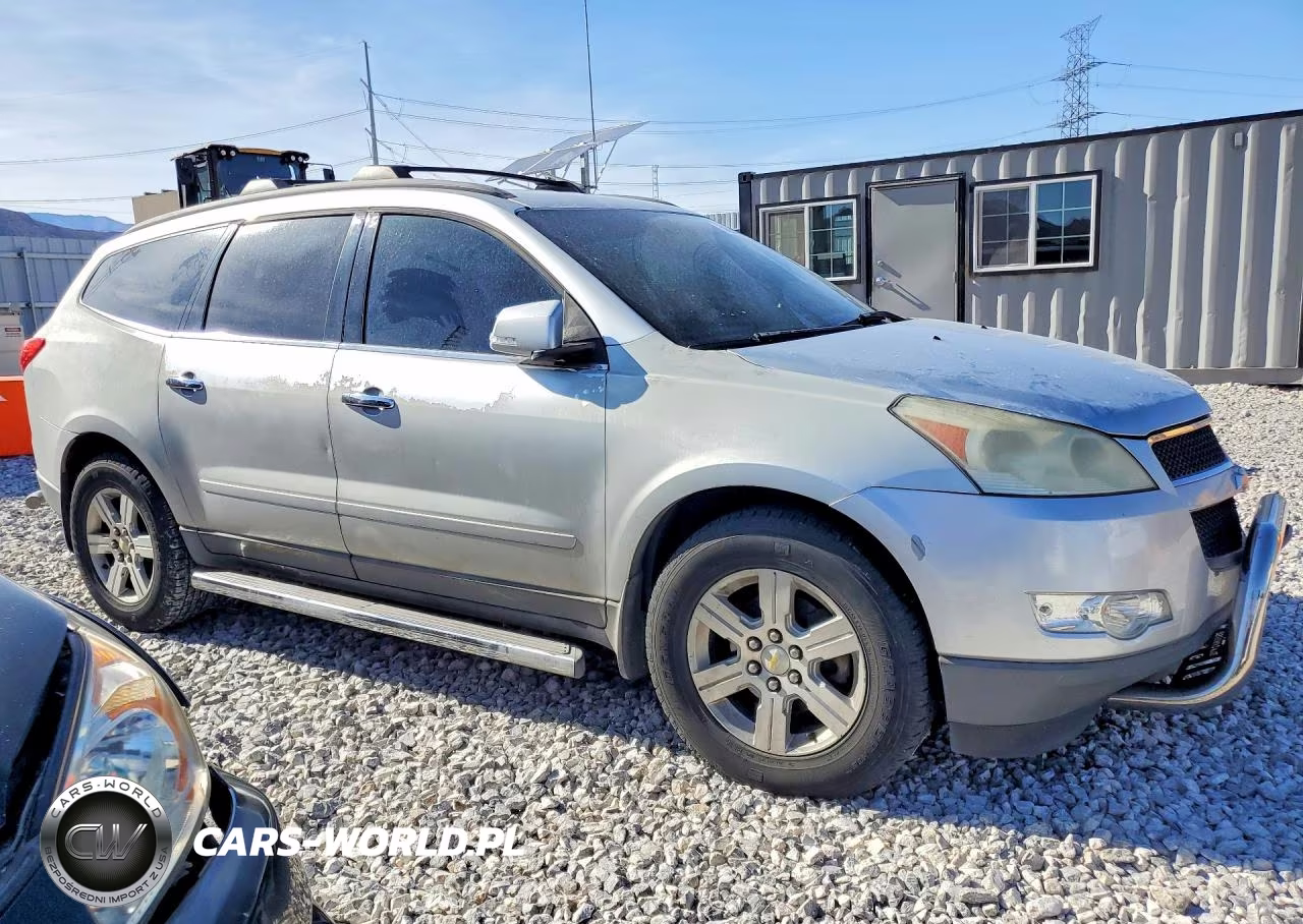 2011 Chevrolet Traverse Lt VIN:1GNKVGED8BJ179424 - 4