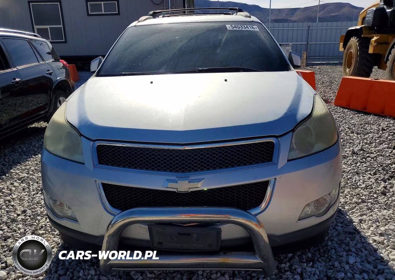 2011 Chevrolet Traverse Lt VIN:1GNKVGED8BJ179424 - 5
