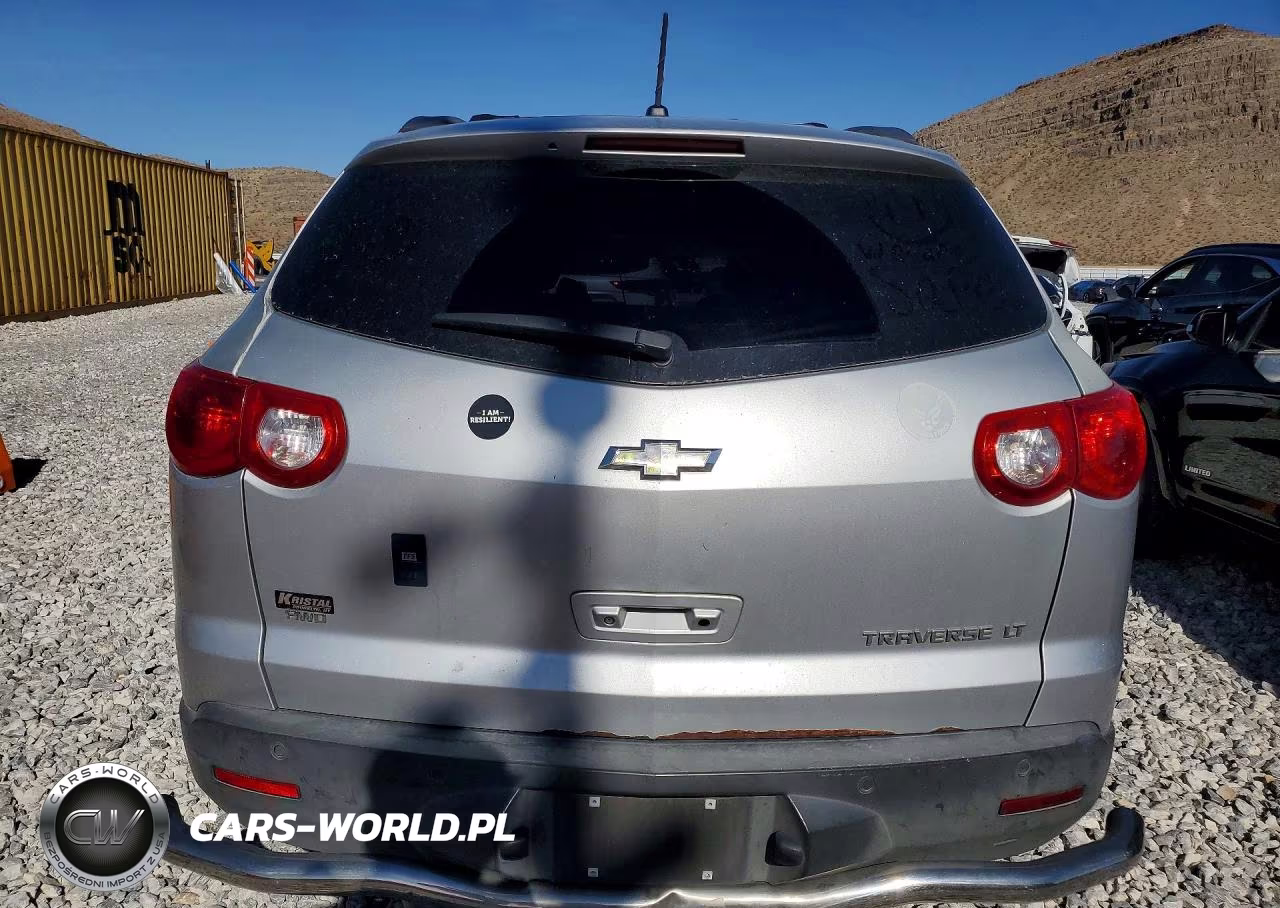 2011 Chevrolet Traverse Lt VIN:1GNKVGED8BJ179424 - 6