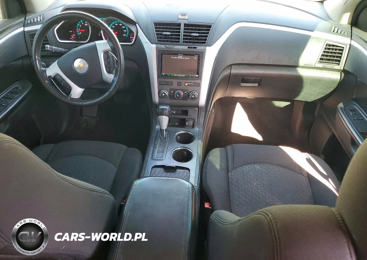 2011 Chevrolet Traverse Lt VIN:1GNKVGED8BJ179424 - 8
