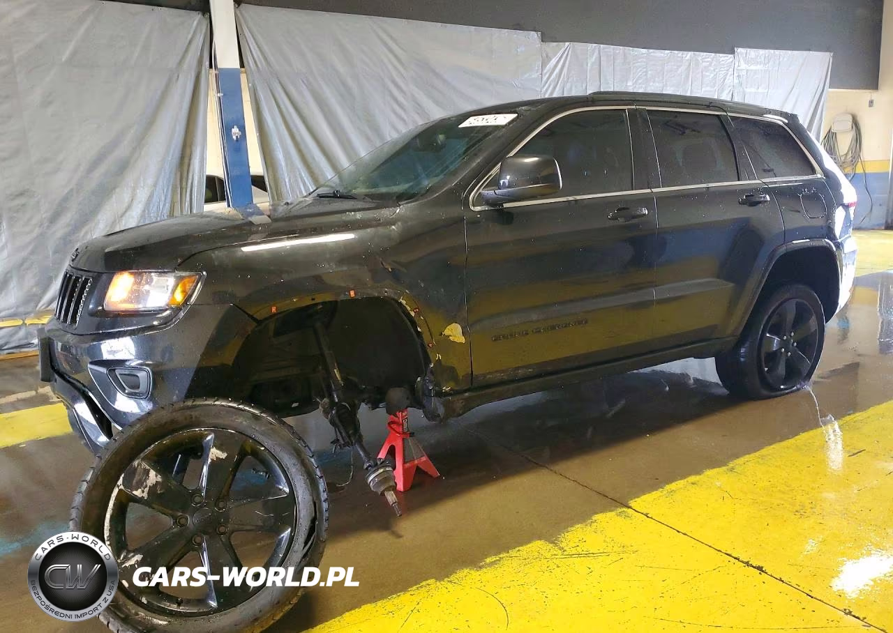 2015 Jeep Grand Cherokee Laredo