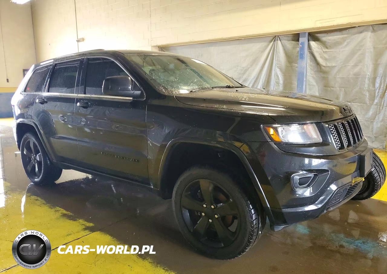 2015 Jeep Grand Cherokee Laredo VIN:1C4RJFAG6FC708456 - 4