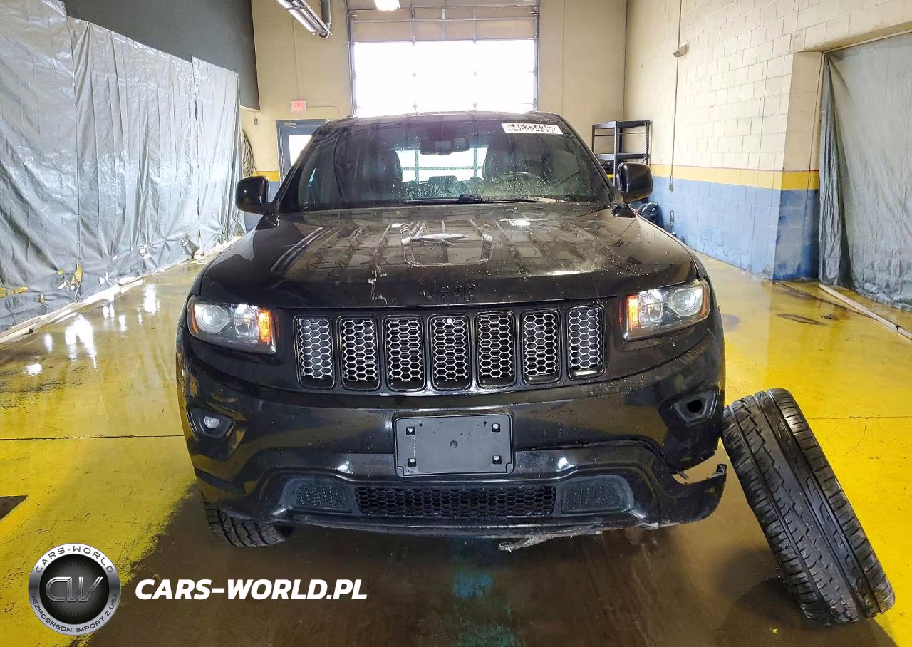 2015 Jeep Grand Cherokee Laredo VIN:1C4RJFAG6FC708456 - 5