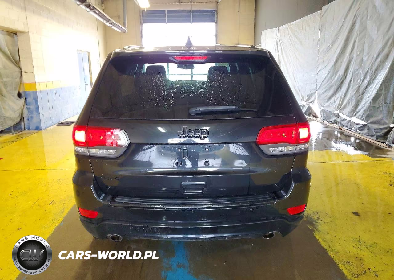 2015 Jeep Grand Cherokee Laredo VIN:1C4RJFAG6FC708456 - 6