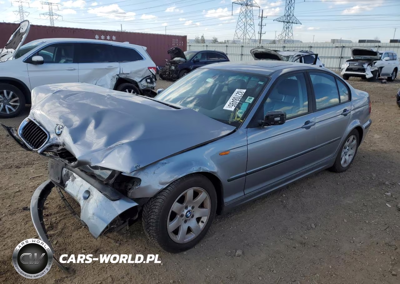 2004 BMW 325 I