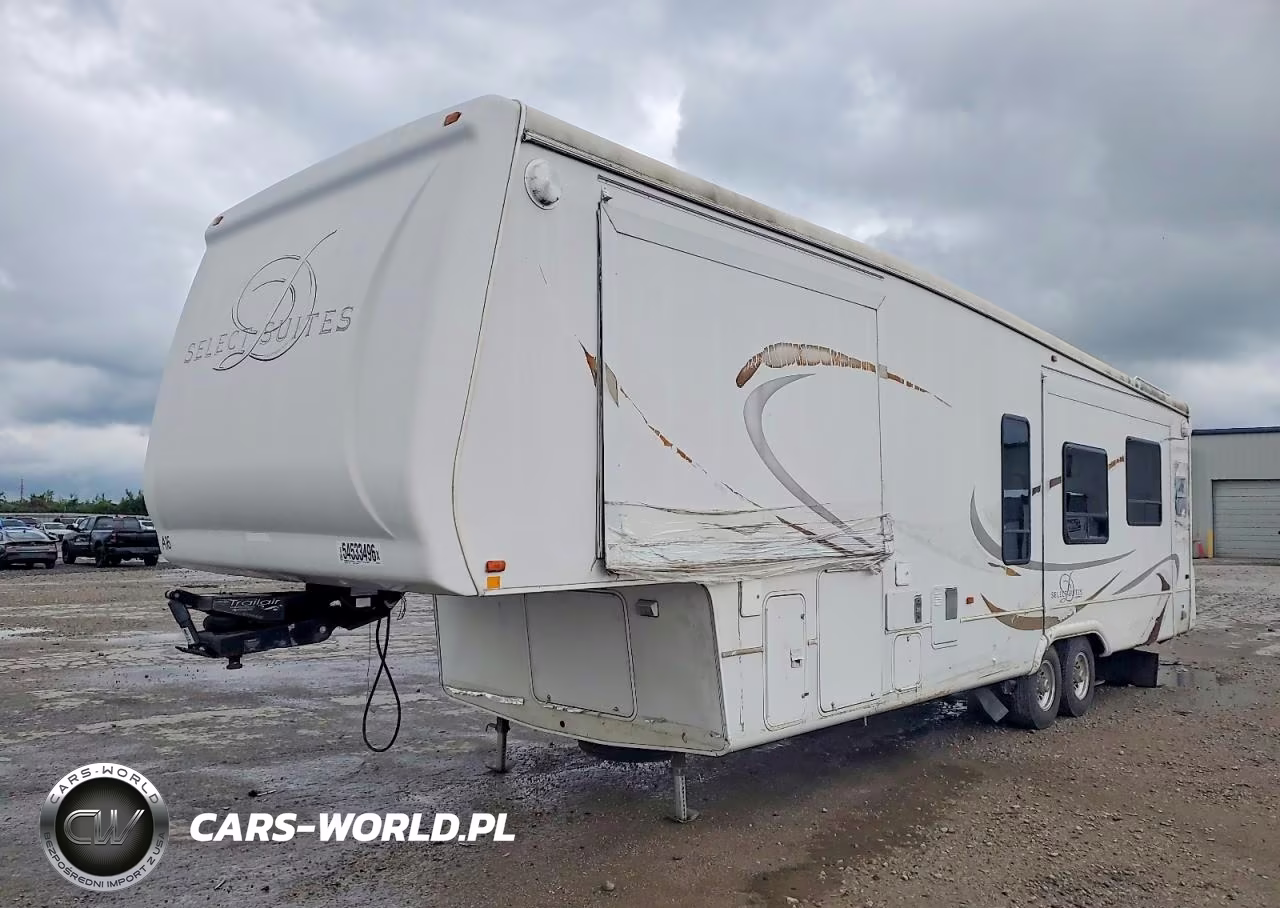 2007 Doubletree Selectsuit Camper VIN:5KEFA362471003135 - 2
