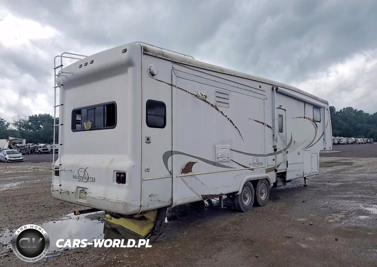 2007 Doubletree Selectsuit Camper VIN:5KEFA362471003135 - 4