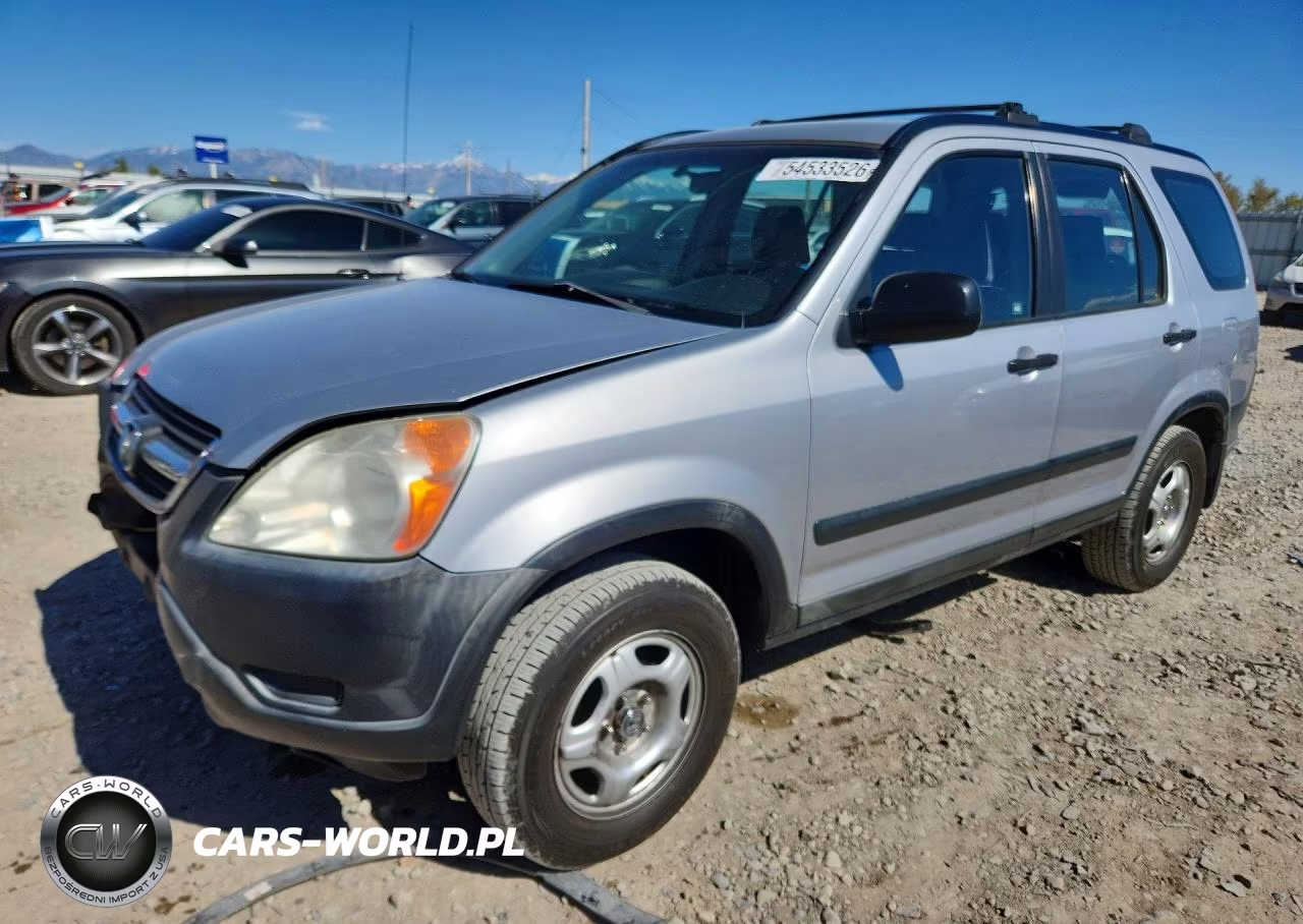 2002 Honda Cr-V Lx
