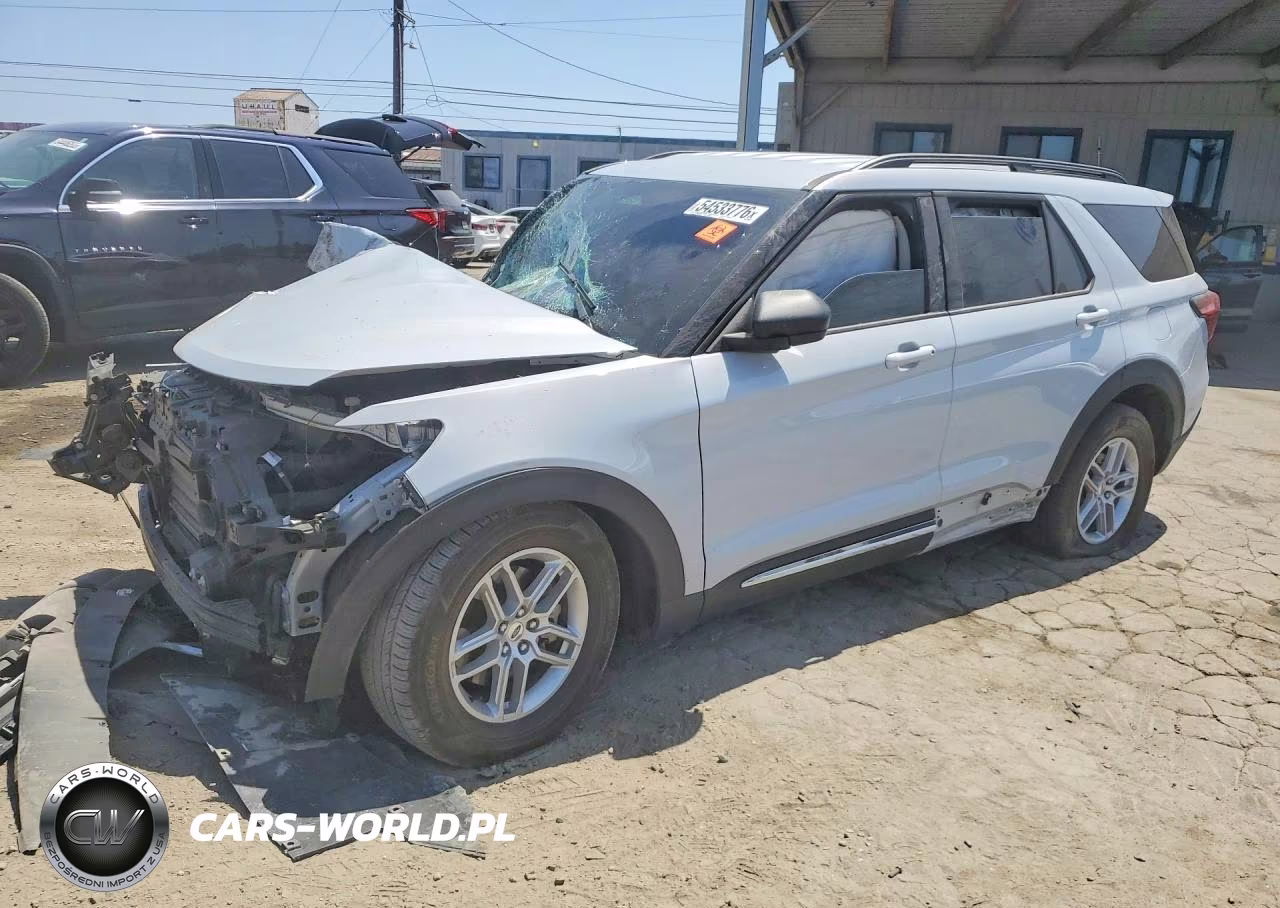 2025 Ford Explorer Active – zdjęcie 1 z 13