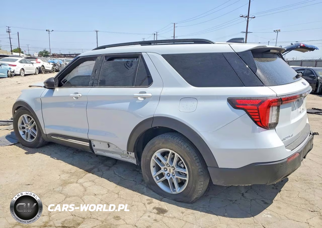2025 Ford Explorer Active VIN:1FMUK7DH8SGB11101 - 2