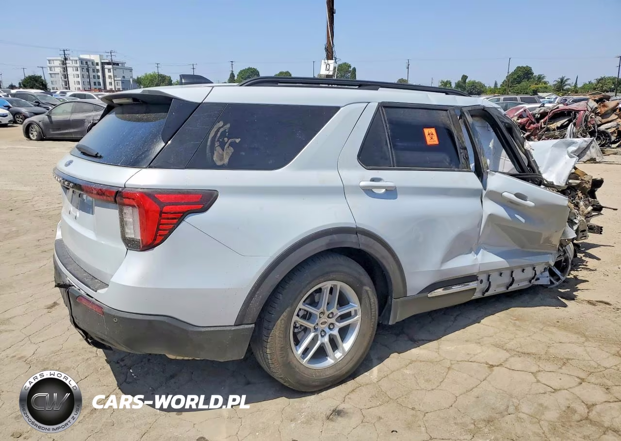2025 Ford Explorer Active VIN:1FMUK7DH8SGB11101 - 3