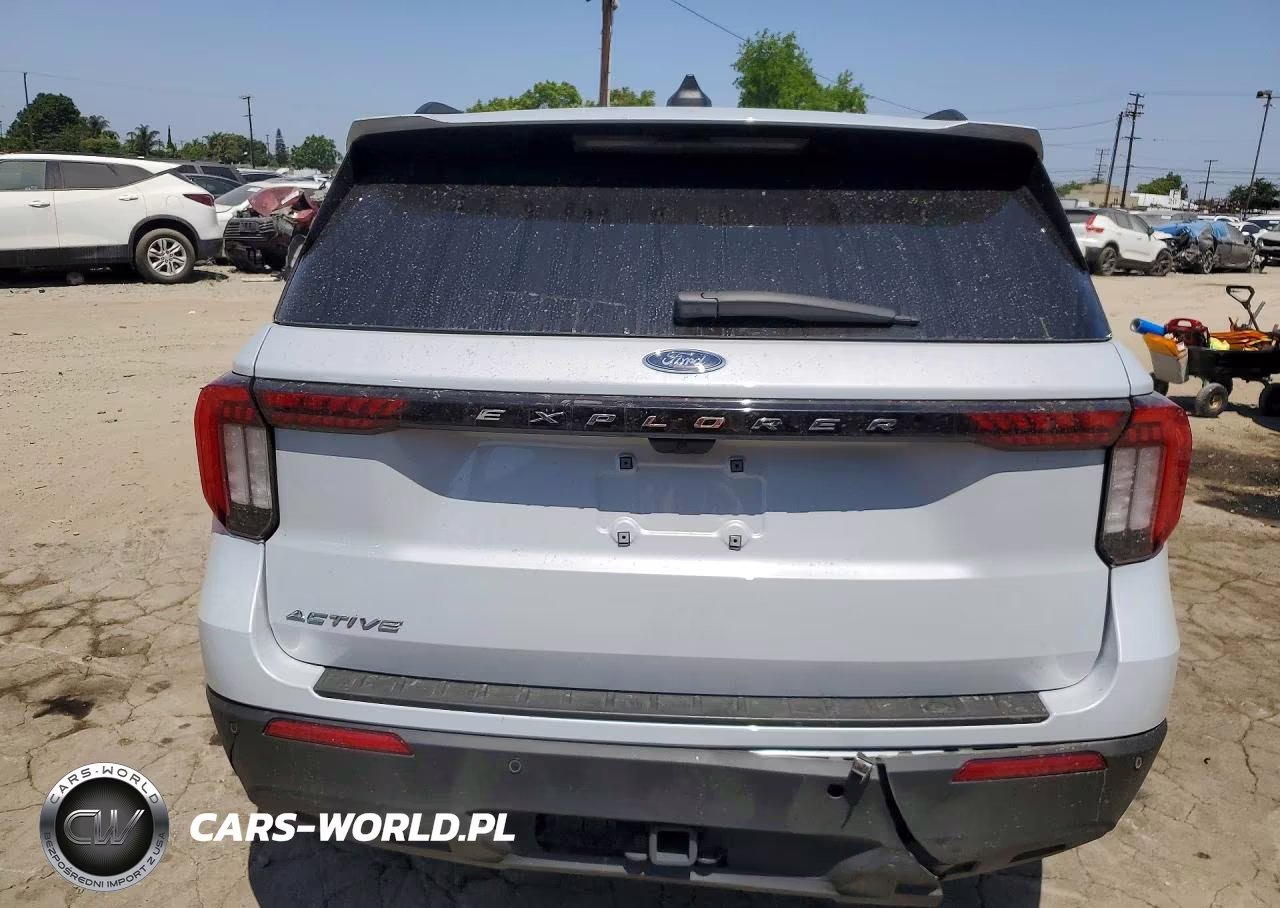 2025 Ford Explorer Active VIN:1FMUK7DH8SGB11101 - 6