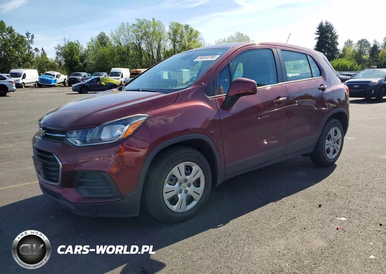 2017 Chevrolet Trax Ls