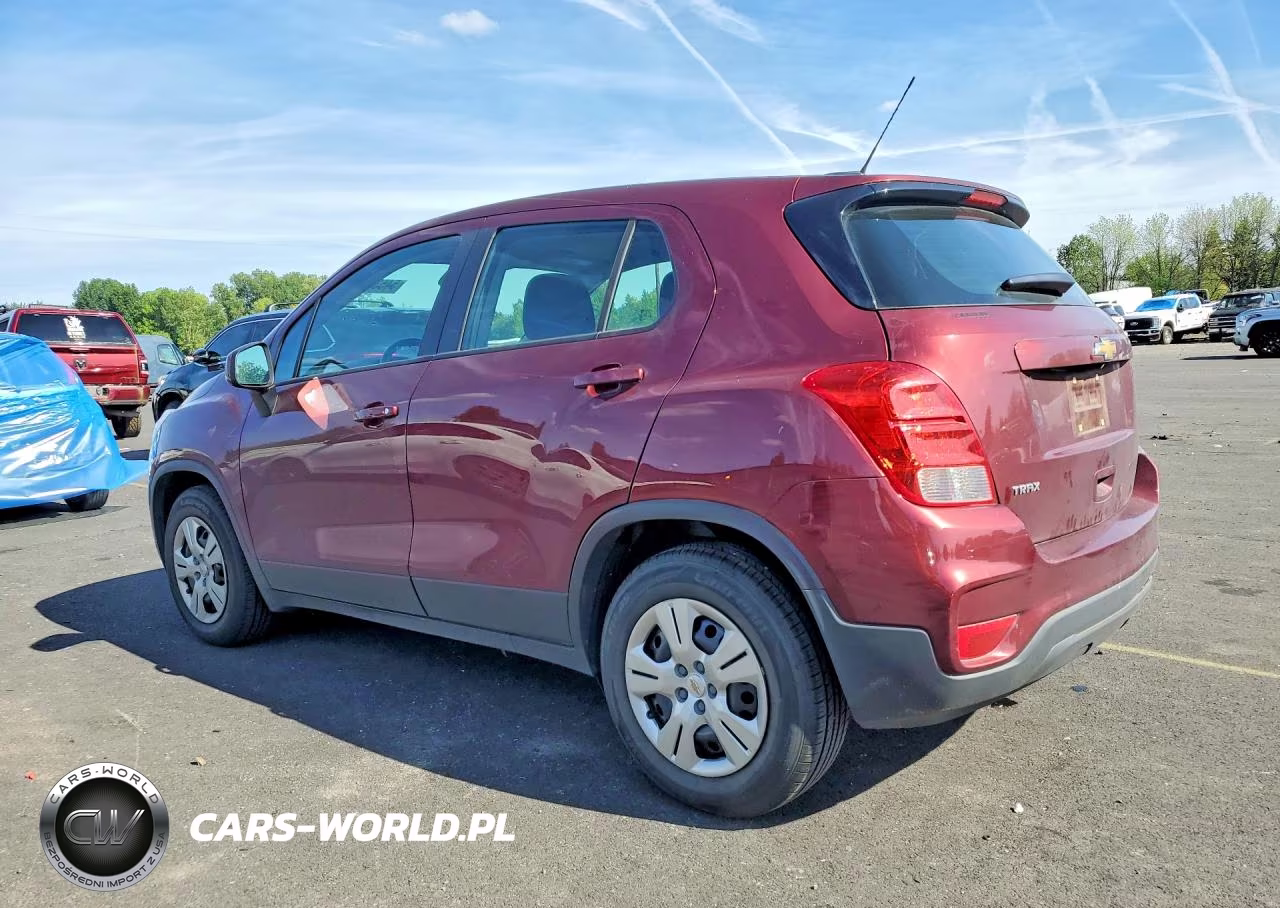 2017 Chevrolet Trax Ls VIN:3GNCJKSB9HL187958 - 2