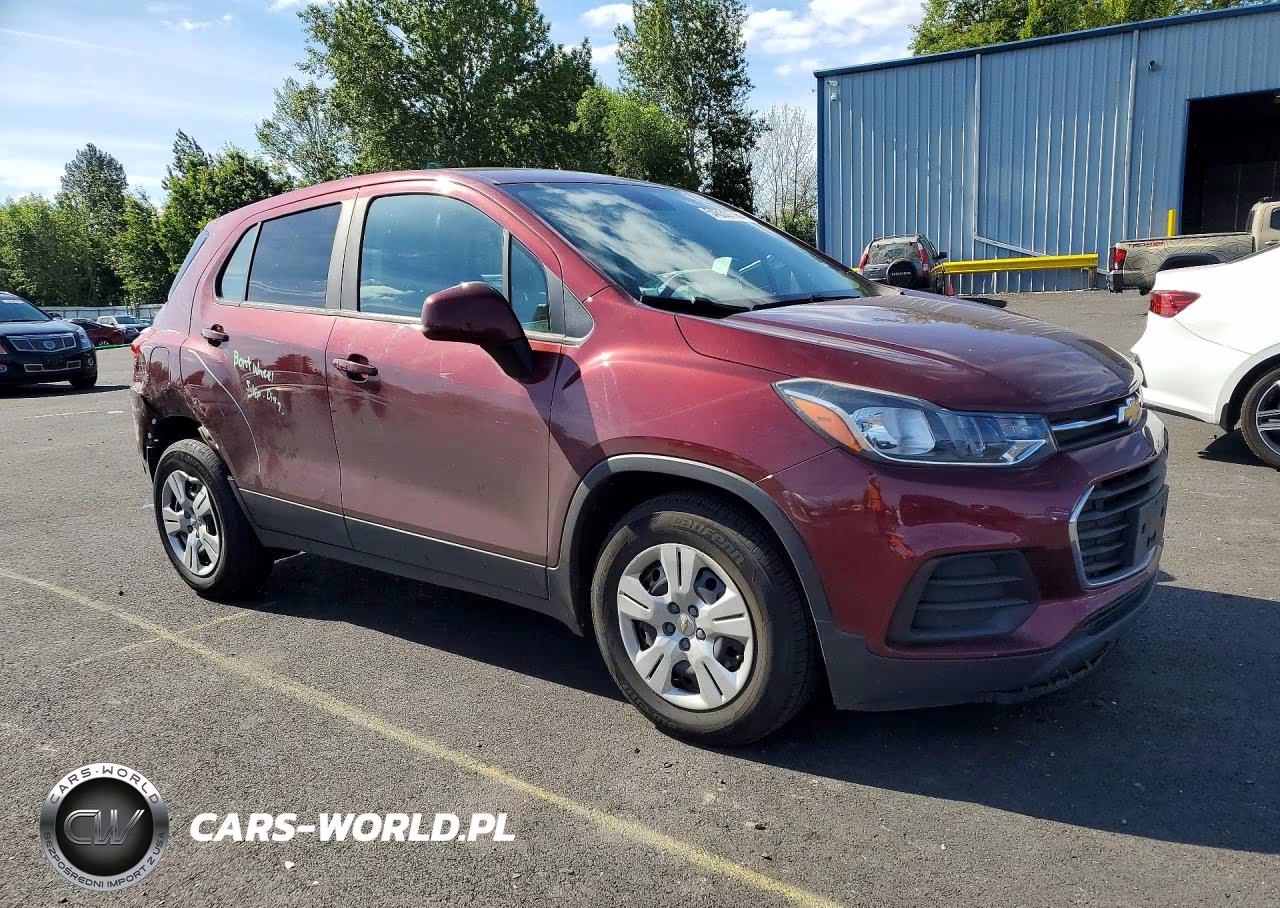 2017 Chevrolet Trax Ls VIN:3GNCJKSB9HL187958 - 4