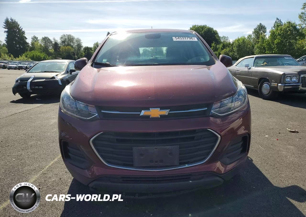 2017 Chevrolet Trax Ls VIN:3GNCJKSB9HL187958 - 5