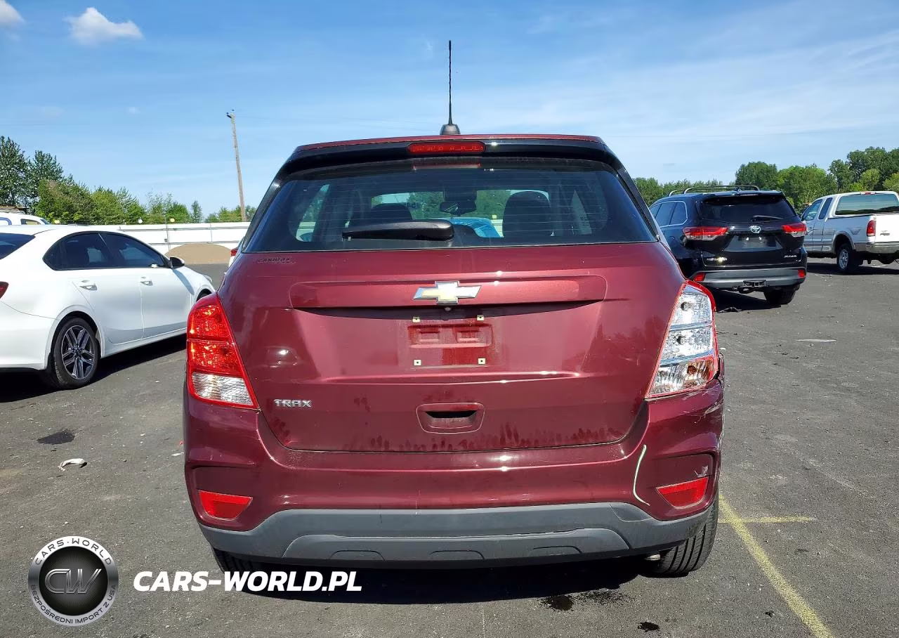 2017 Chevrolet Trax Ls VIN:3GNCJKSB9HL187958 - 6