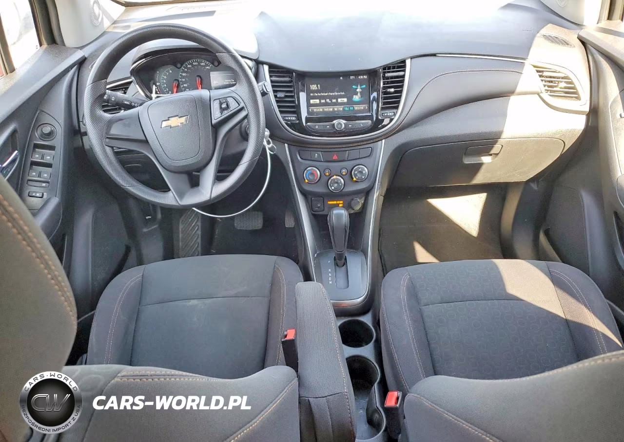 2017 Chevrolet Trax Ls VIN:3GNCJKSB9HL187958 - 8