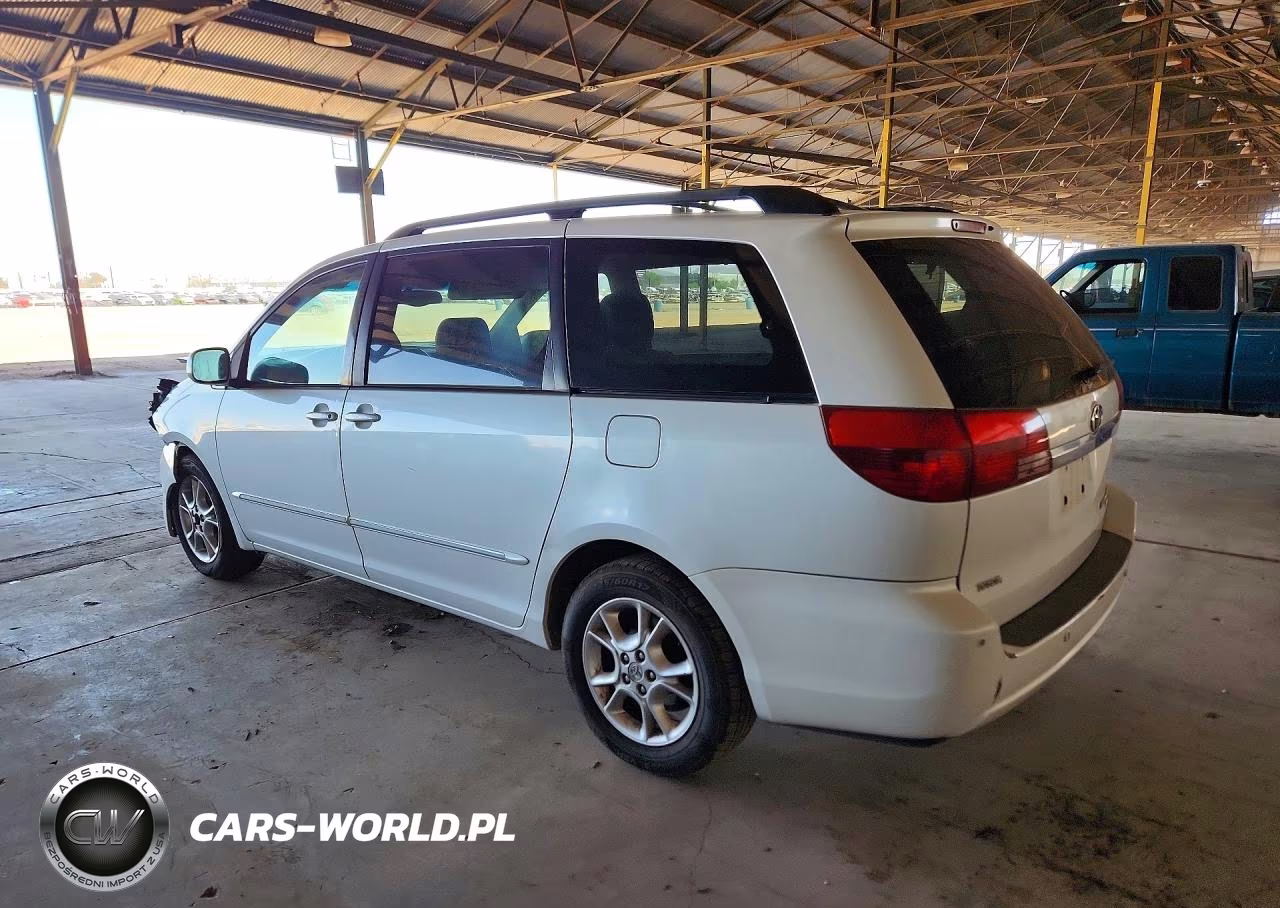 2004 Toyota Sienna Xle Limited 7 Passenger VIN:5TDZA22C64S155923 - 2