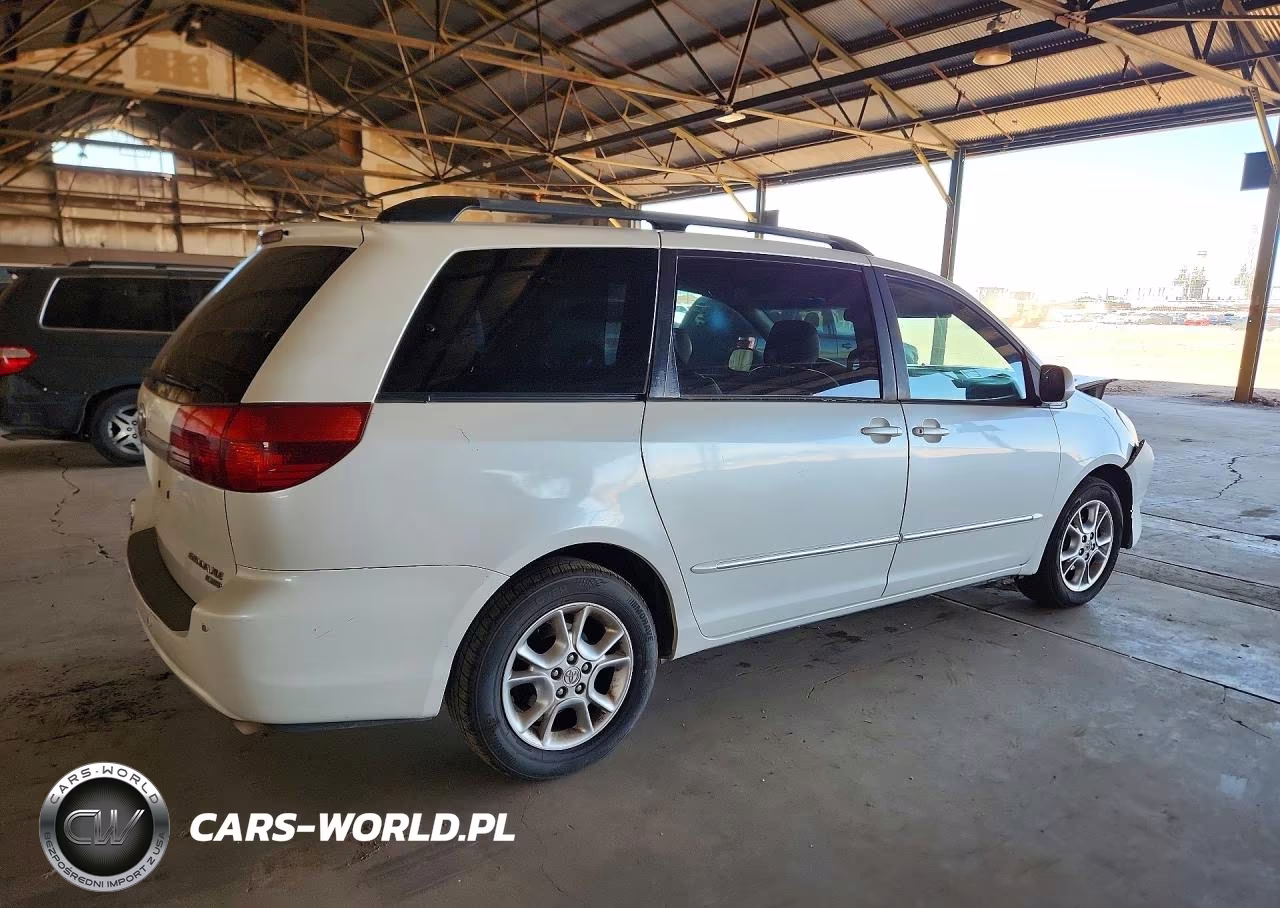 2004 Toyota Sienna Xle Limited 7 Passenger VIN:5TDZA22C64S155923 - 3
