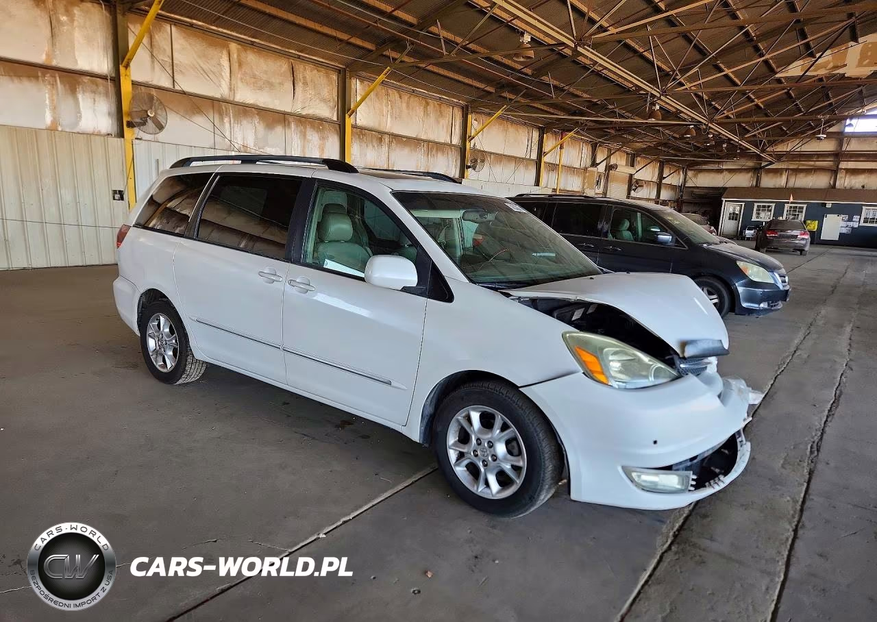 2004 Toyota Sienna Xle Limited 7 Passenger VIN:5TDZA22C64S155923 - 4