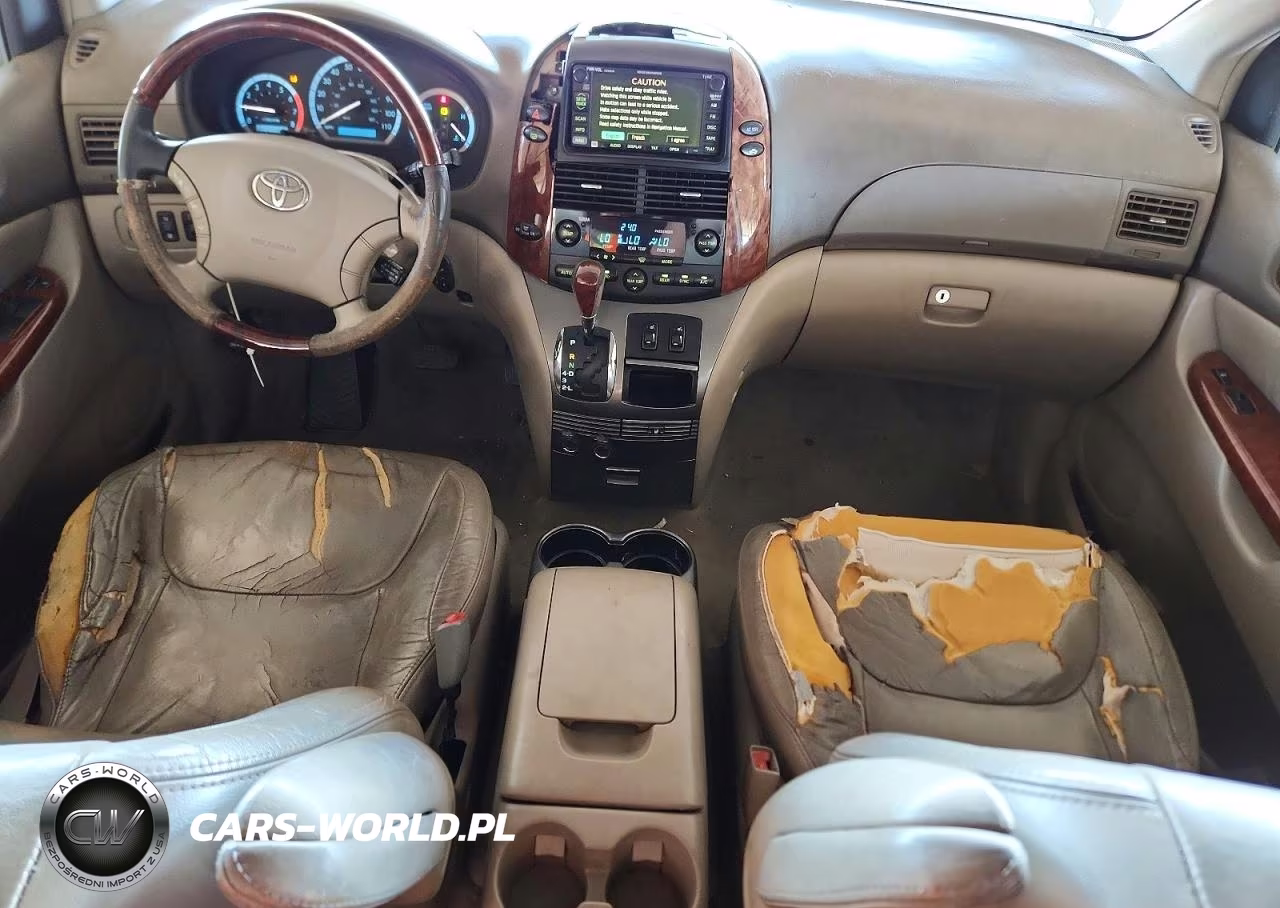 2004 Toyota Sienna Xle Limited 7 Passenger VIN:5TDZA22C64S155923 - 8