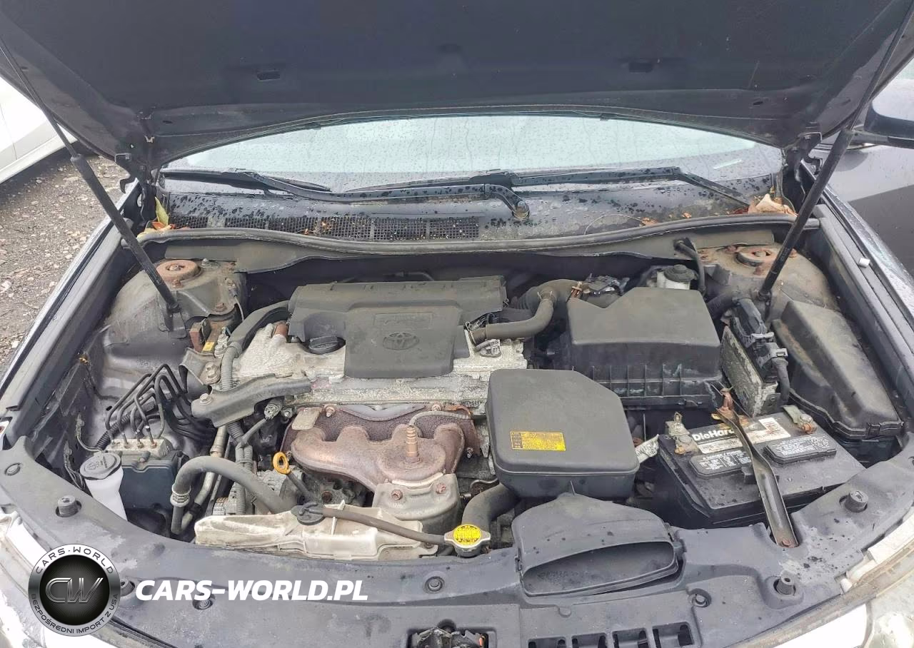 2012 Toyota Camry Le VIN:4T4BF1FK0CR227404 - 11