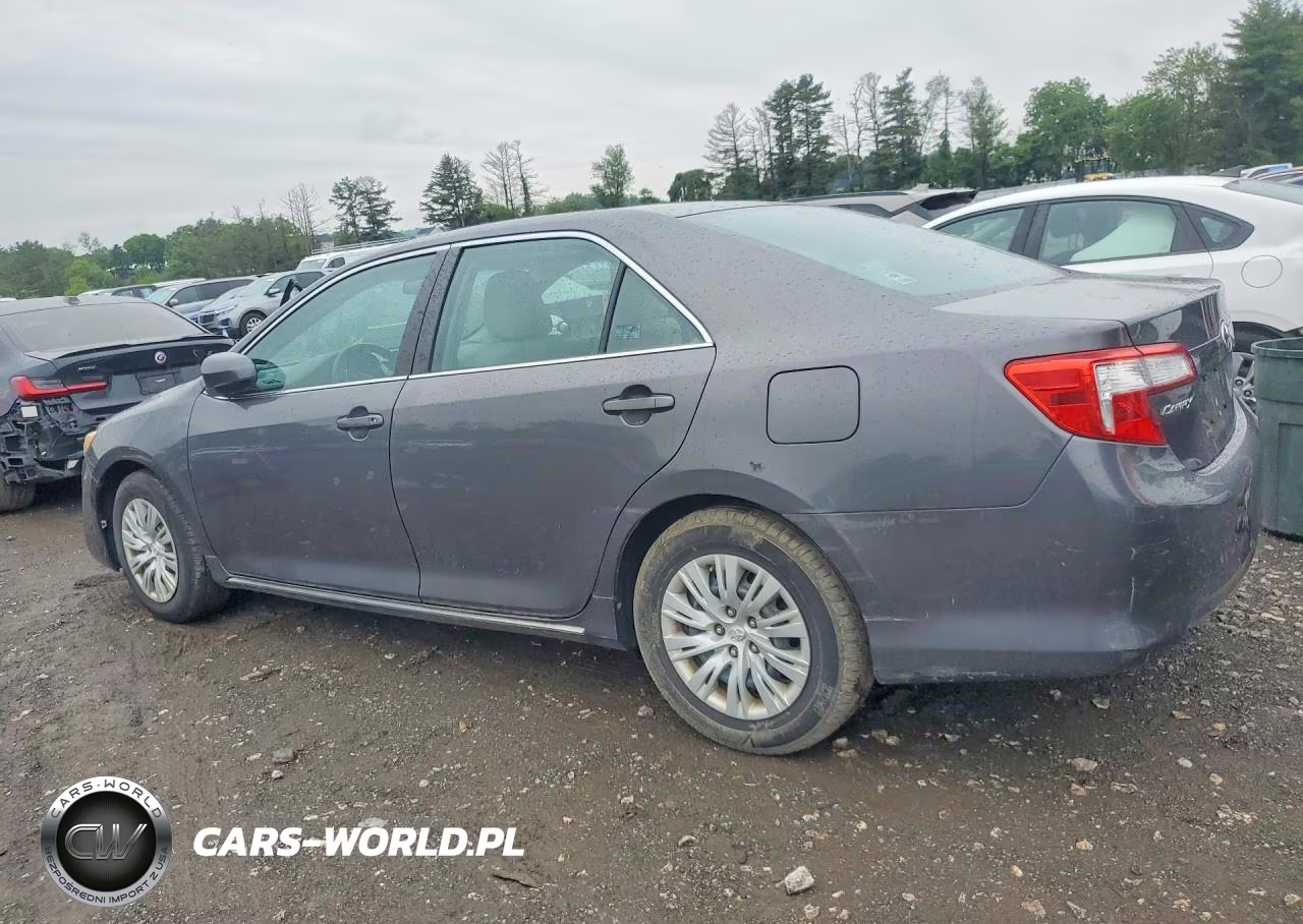 2012 Toyota Camry Le VIN:4T4BF1FK0CR227404 - 2