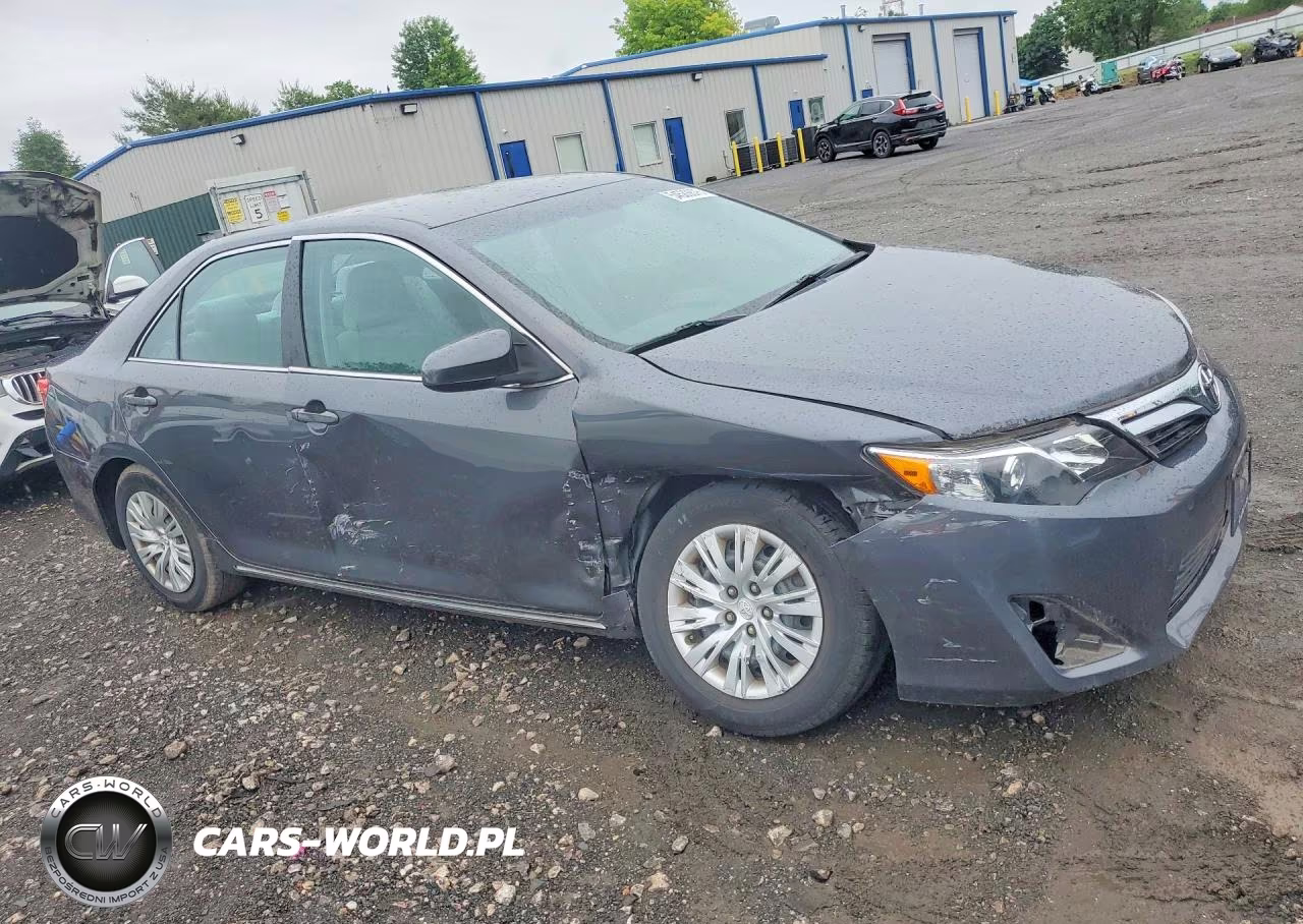 2012 Toyota Camry Le VIN:4T4BF1FK0CR227404 - 4