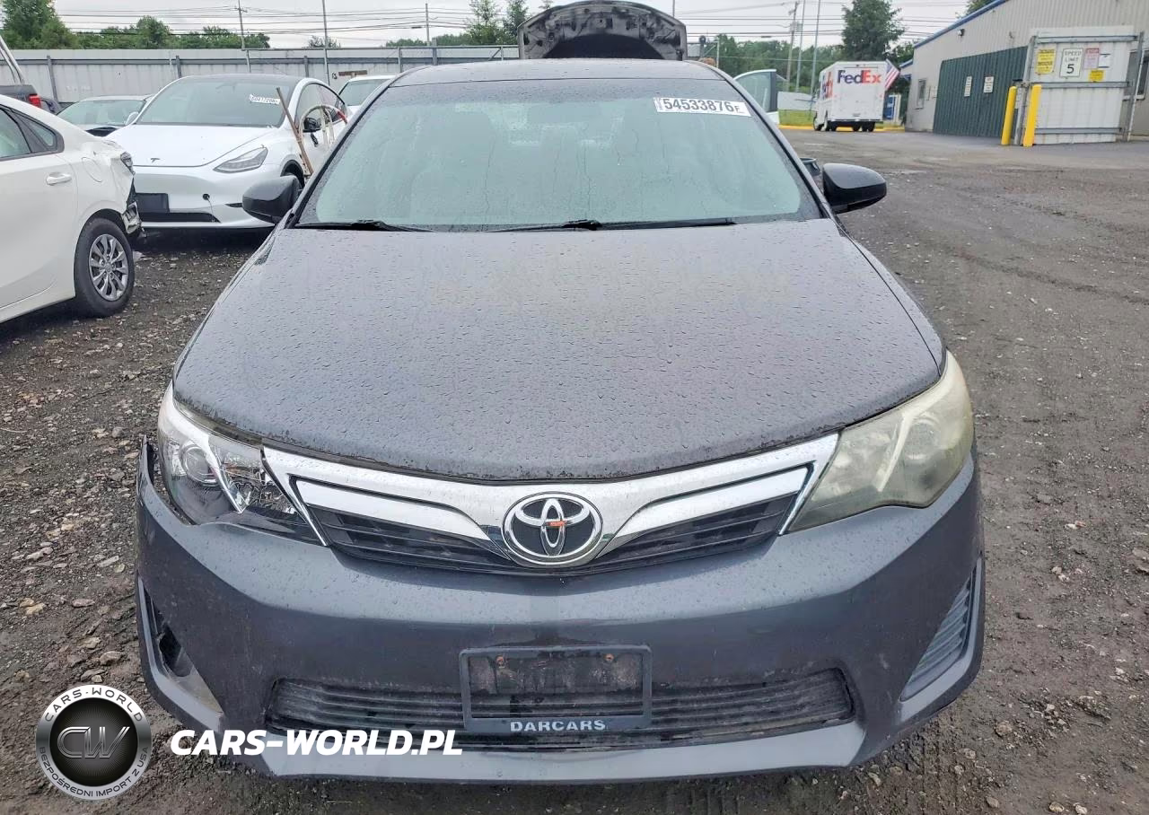 2012 Toyota Camry Le VIN:4T4BF1FK0CR227404 - 5