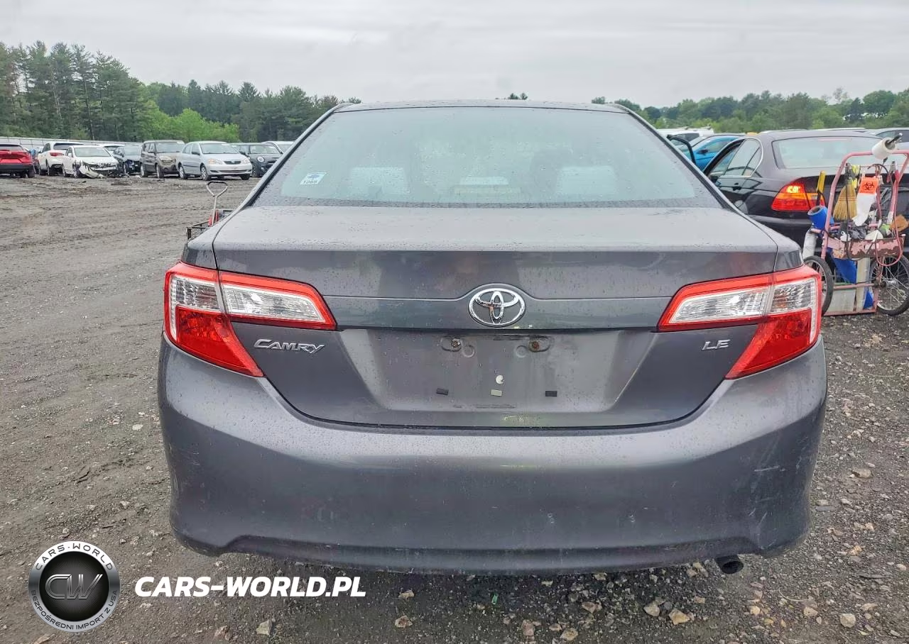 2012 Toyota Camry Le VIN:4T4BF1FK0CR227404 - 6