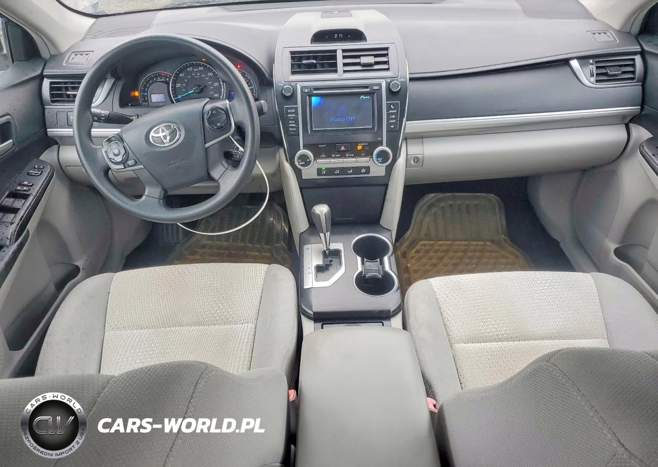 2012 Toyota Camry Le VIN:4T4BF1FK0CR227404 - 8