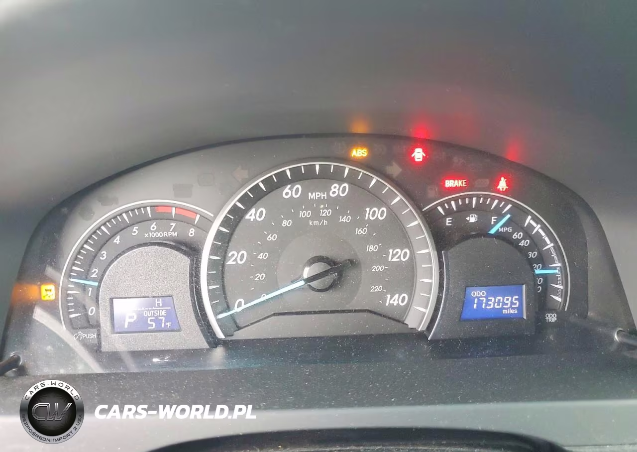 2012 Toyota Camry Le VIN:4T4BF1FK0CR227404 - 9