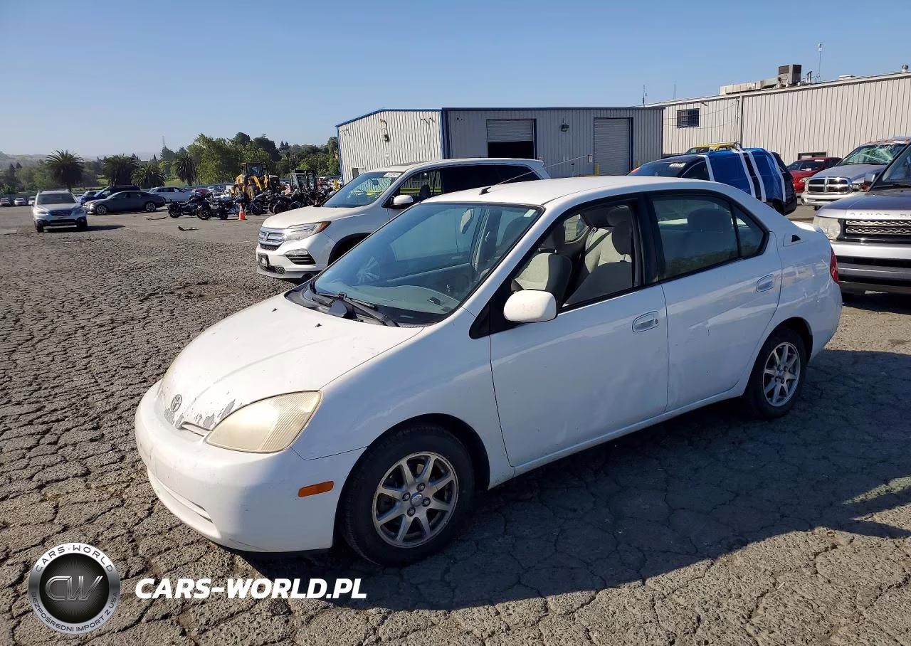 2003 Toyota Prius Base