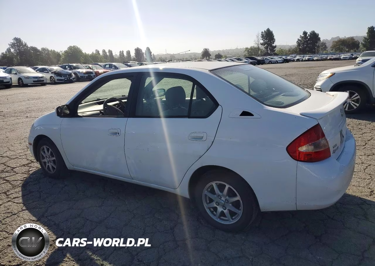 2003 Toyota Prius Base VIN:JT2BK18U030073589 - 2