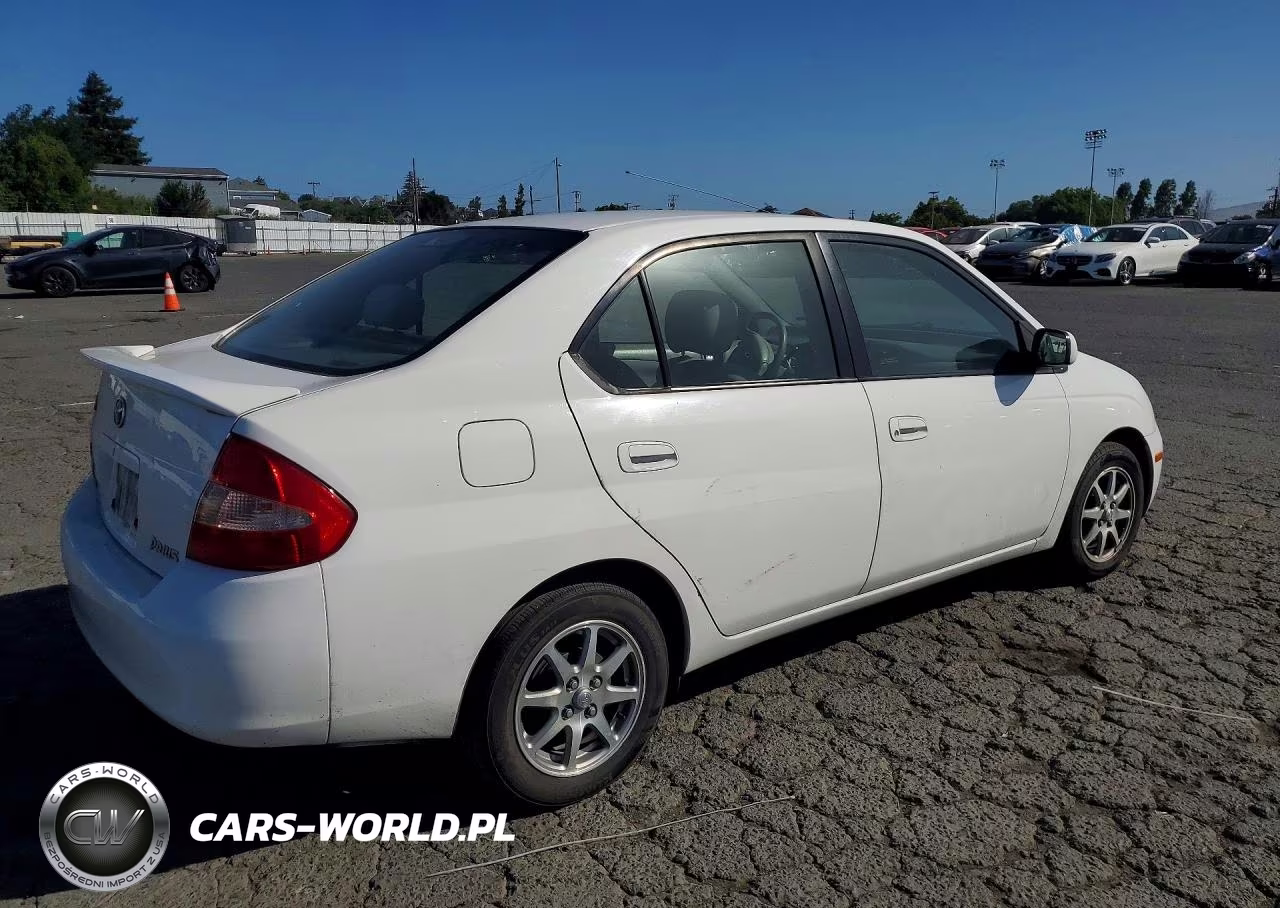 2003 Toyota Prius Base VIN:JT2BK18U030073589 - 3