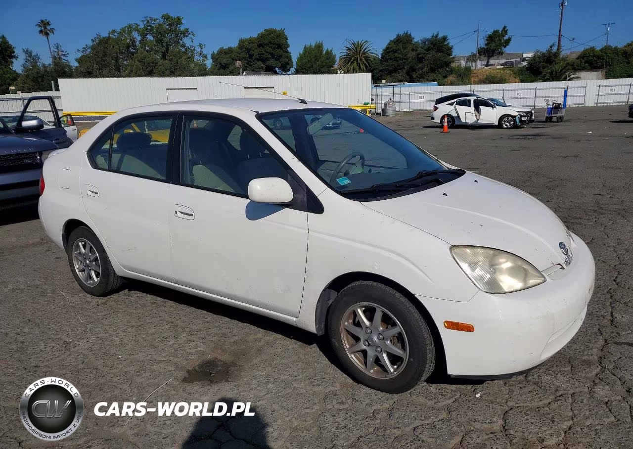 2003 Toyota Prius Base VIN:JT2BK18U030073589 - 4